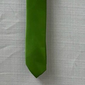 Jacob Alexander Tree Green Skinny 2" Tie -NWT